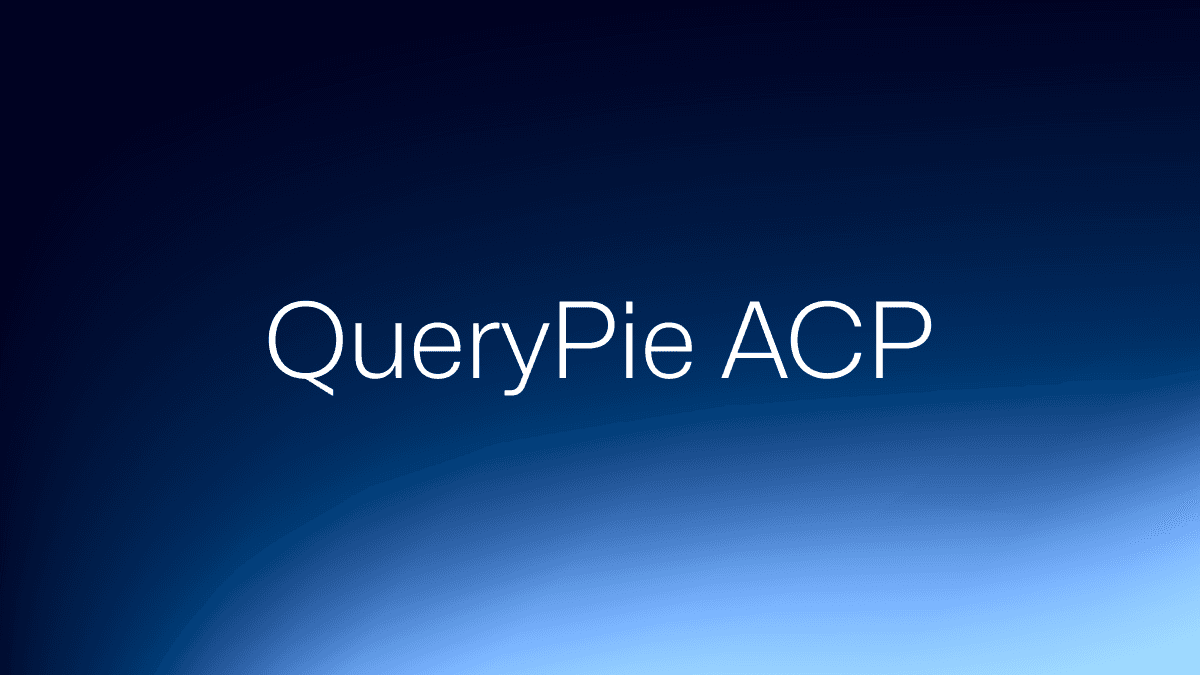 QueryPie ACP 製品紹介書