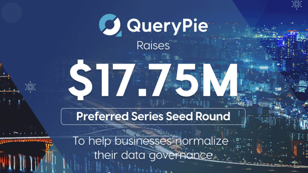 QueryPie、Atinum InvestmentとMurex Partners主導で1,775万米ドルのシリーズシード資金調達を完了