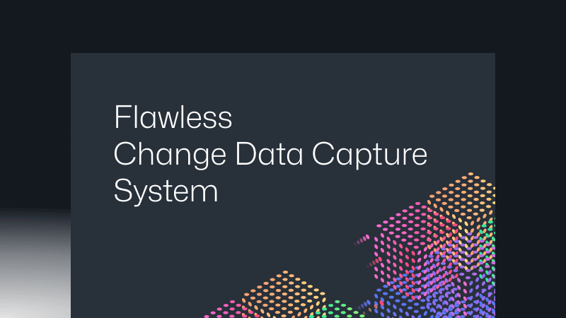 トランザクションレス、完璧なCDC（Change Data Capture）システム構築法