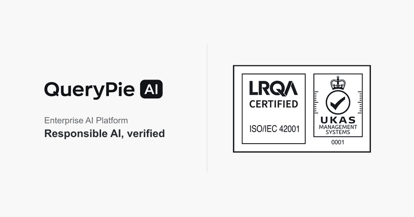 QueryPie AI、AIマネジメントシステムの国際規格 ISO/IEC 42001 認証を取得